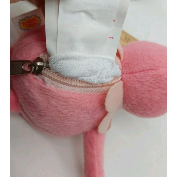 Yo Gabba Gabba 9" FOOFA Pink Plush Doll Bag Clip Stuffed 2014 - Picture 6 of 8